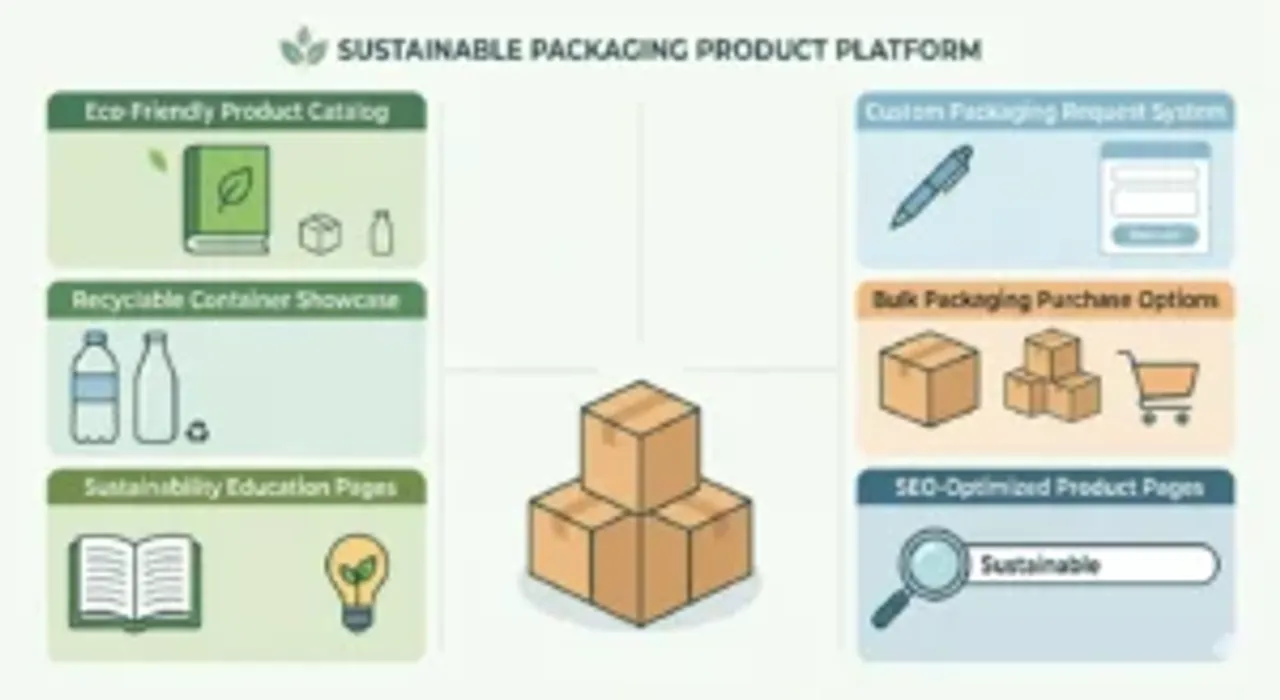 Sustainable Packaging Product Platform