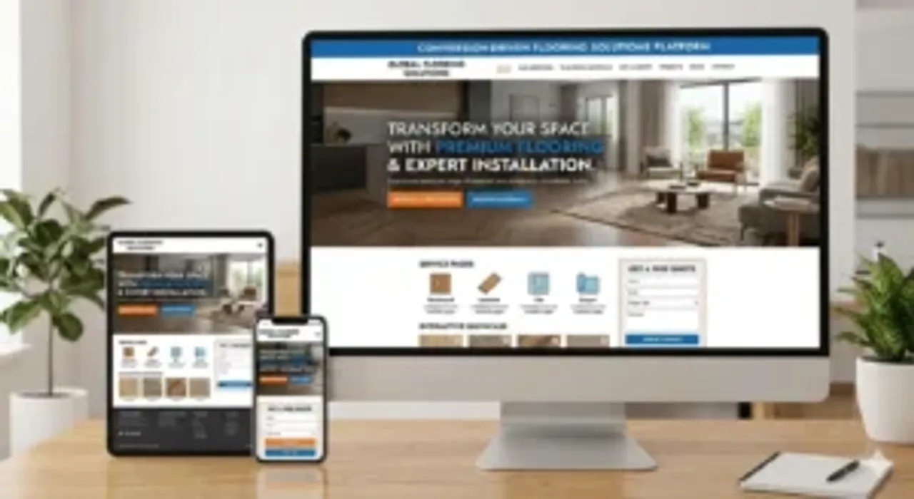 Lead-Focused Flooring Service Platform