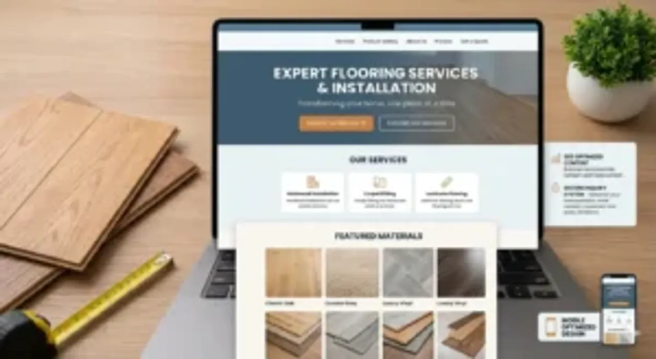 Conversion-Driven Flooring Solutions Platform