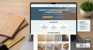 Conversion-Driven Flooring Solutions Platform
