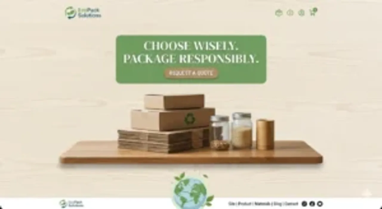 Eco-Conscious Packaging Solutions Platform