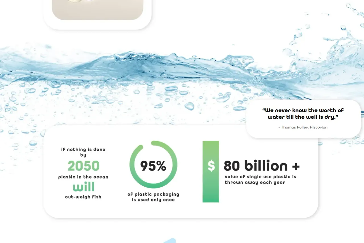 Eco-Friendly Packaging & Sustainable Product Branding Platform screenshot 1