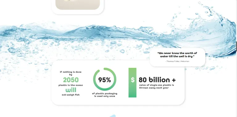 Eco-Friendly Packaging & Sustainable Product Branding Platform screenshot 1