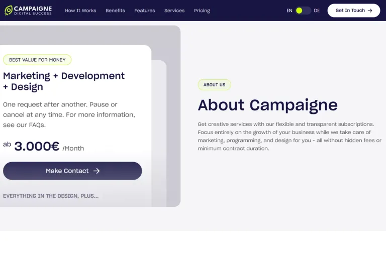 AI-Driven Marketing Campaign Optimization Platform screenshot 2