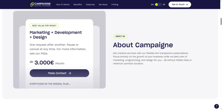 AI-Driven Marketing Campaign Optimization Platform screenshot 2