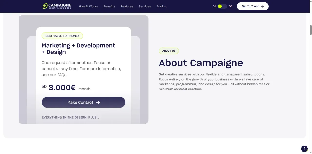 AI-Driven Marketing Campaign Optimization Platform screenshot 3