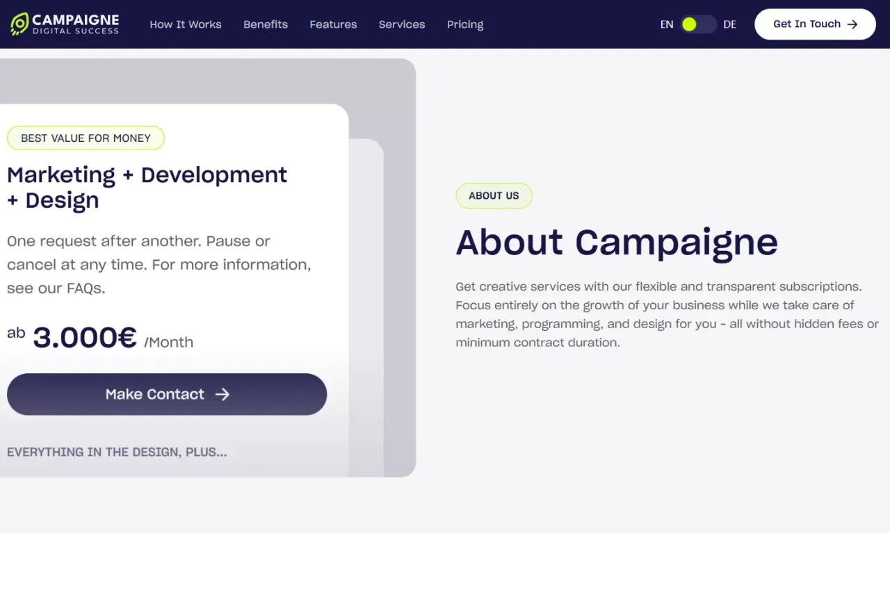 AI-Driven Marketing Campaign Optimization Platform screenshot 3