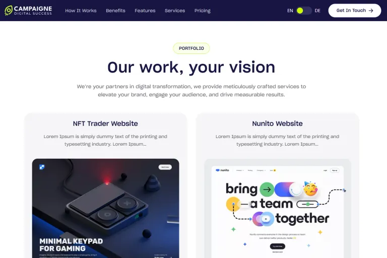 AI-Driven Marketing Campaign Optimization Platform screenshot 5
