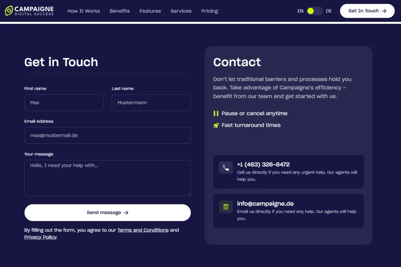 AI-Driven Marketing Campaign Optimization Platform screenshot 6