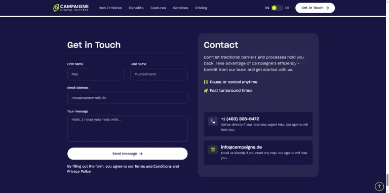 AI-Driven Marketing Campaign Optimization Platform screenshot 6