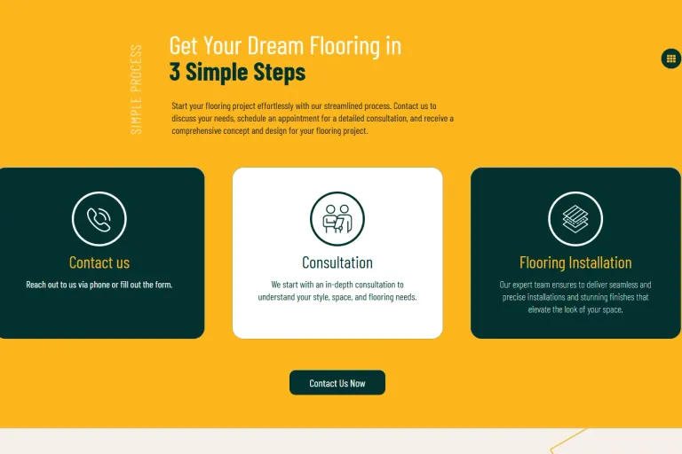 Modern Flooring Service & Lead Generation Platform screenshot 5
