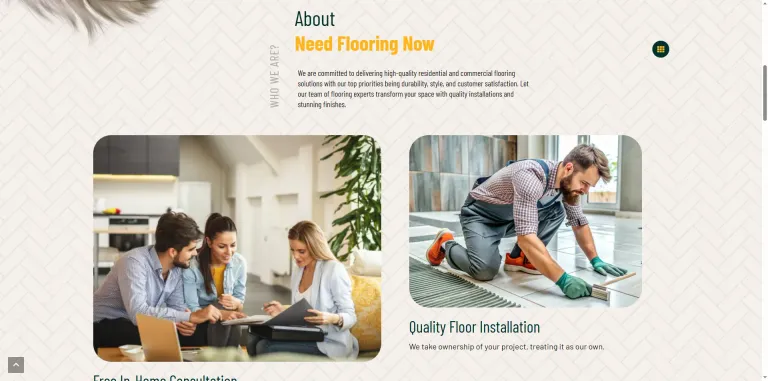 Modern Flooring Service & Lead Generation Platform screenshot 6
