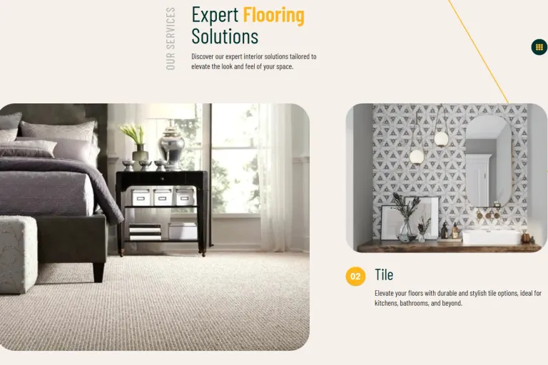 Modern Flooring Service & Lead Generation Platform screenshot 4
