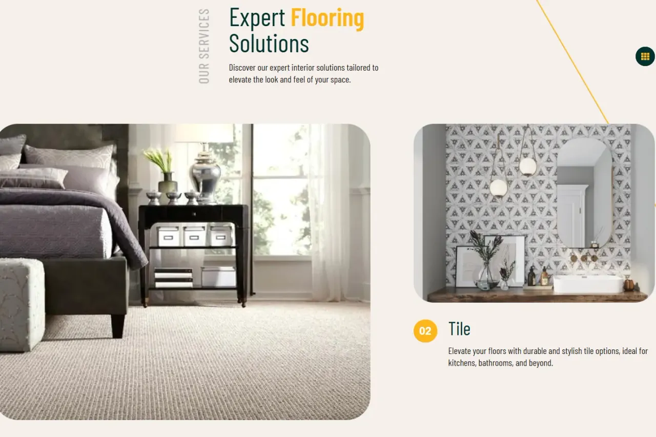 Modern Flooring Service & Lead Generation Platform screenshot 4