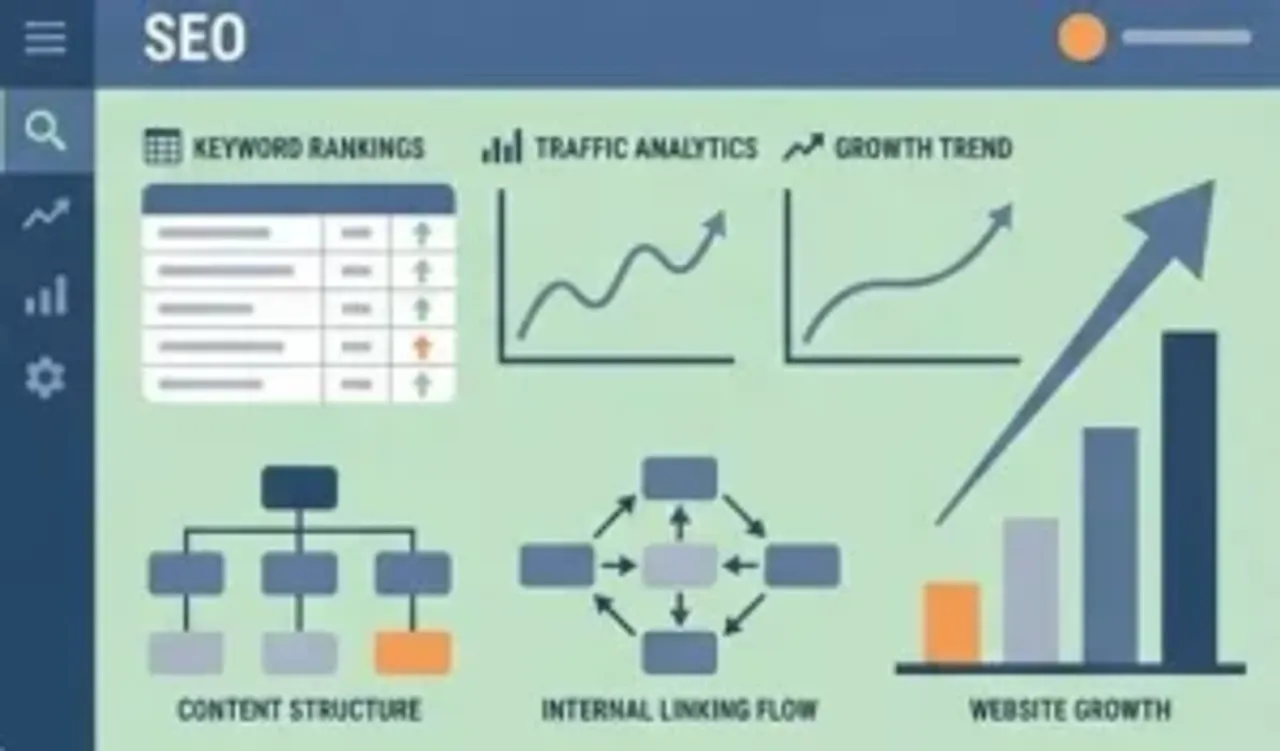 SEO-Driven Content & Lead Generation Framework