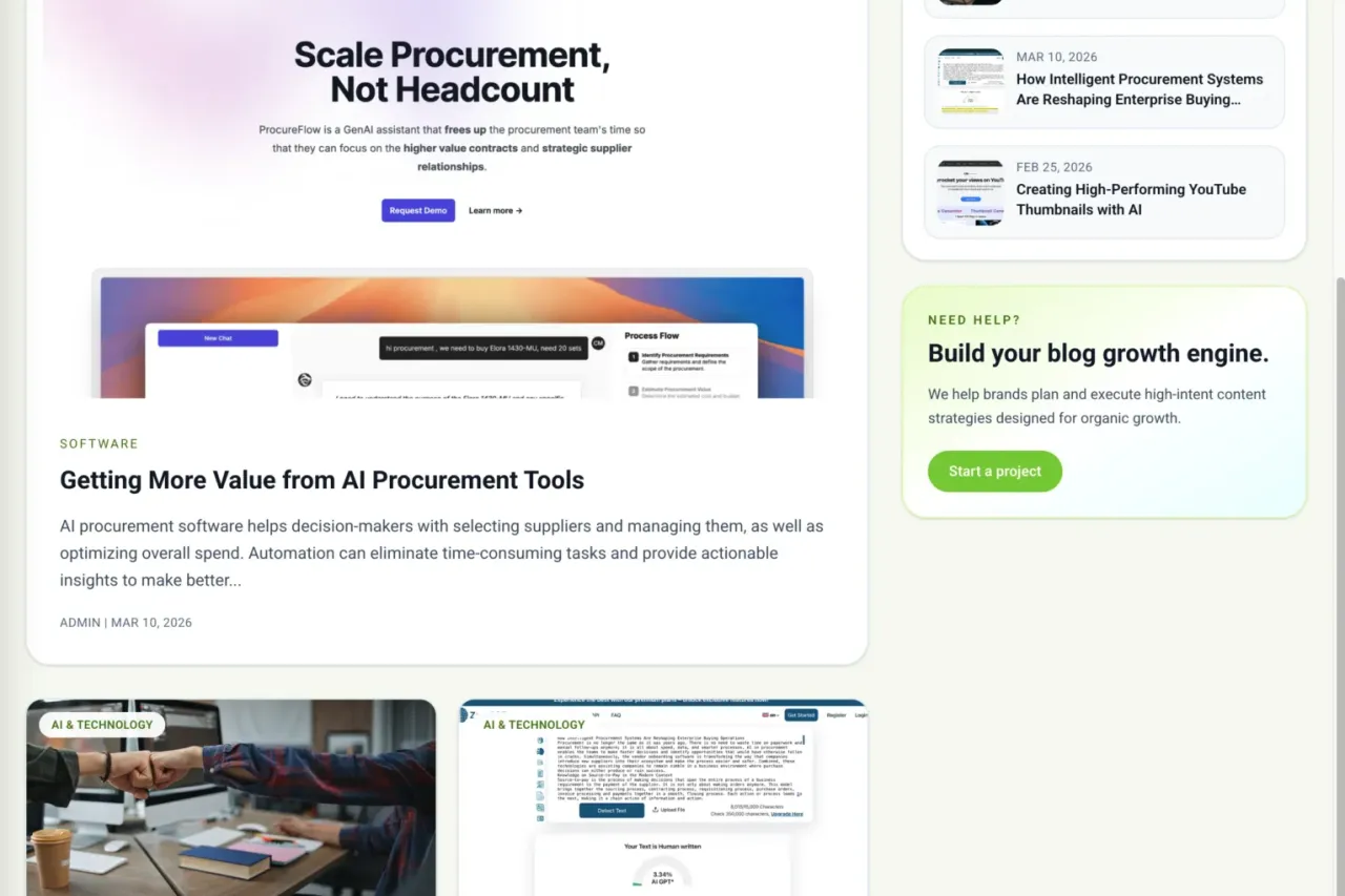 High-Performance Agency Website for KreativeByte screenshot 6