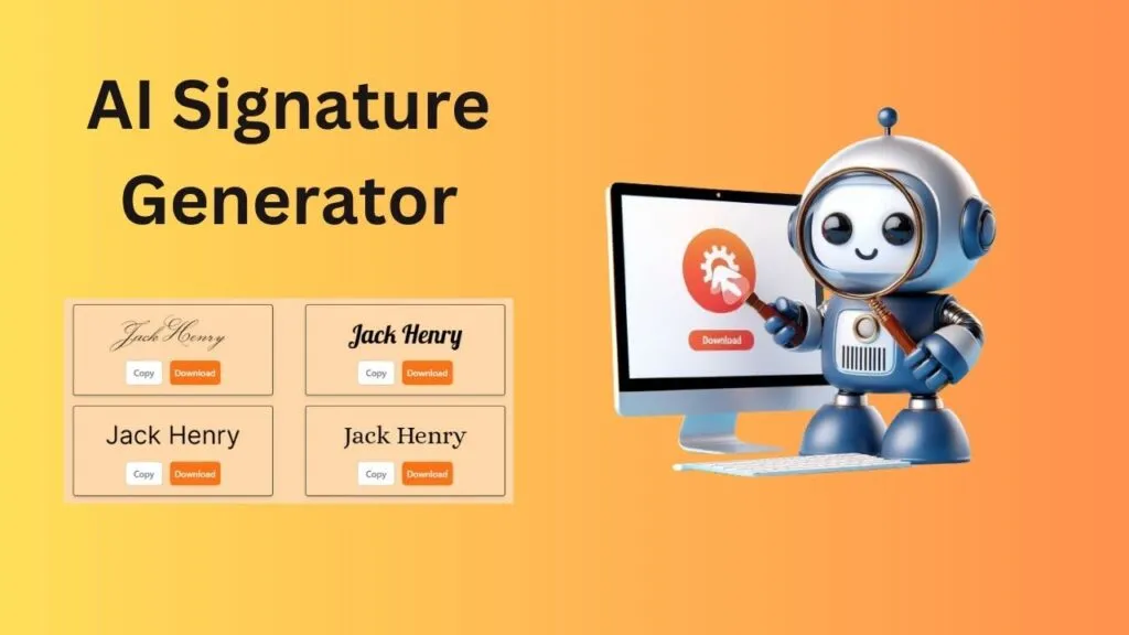 The Future of Digital Identity: AI Signature and Intelligent Font Generators