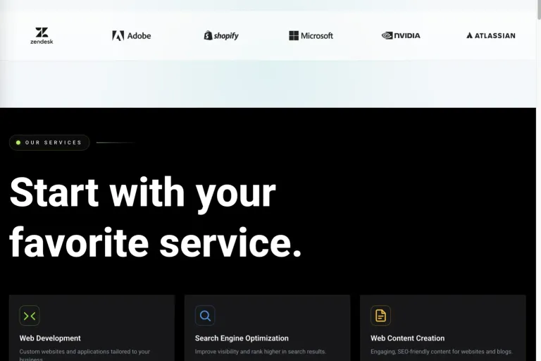 High-Performance Agency Website for KreativeByte screenshot 7
