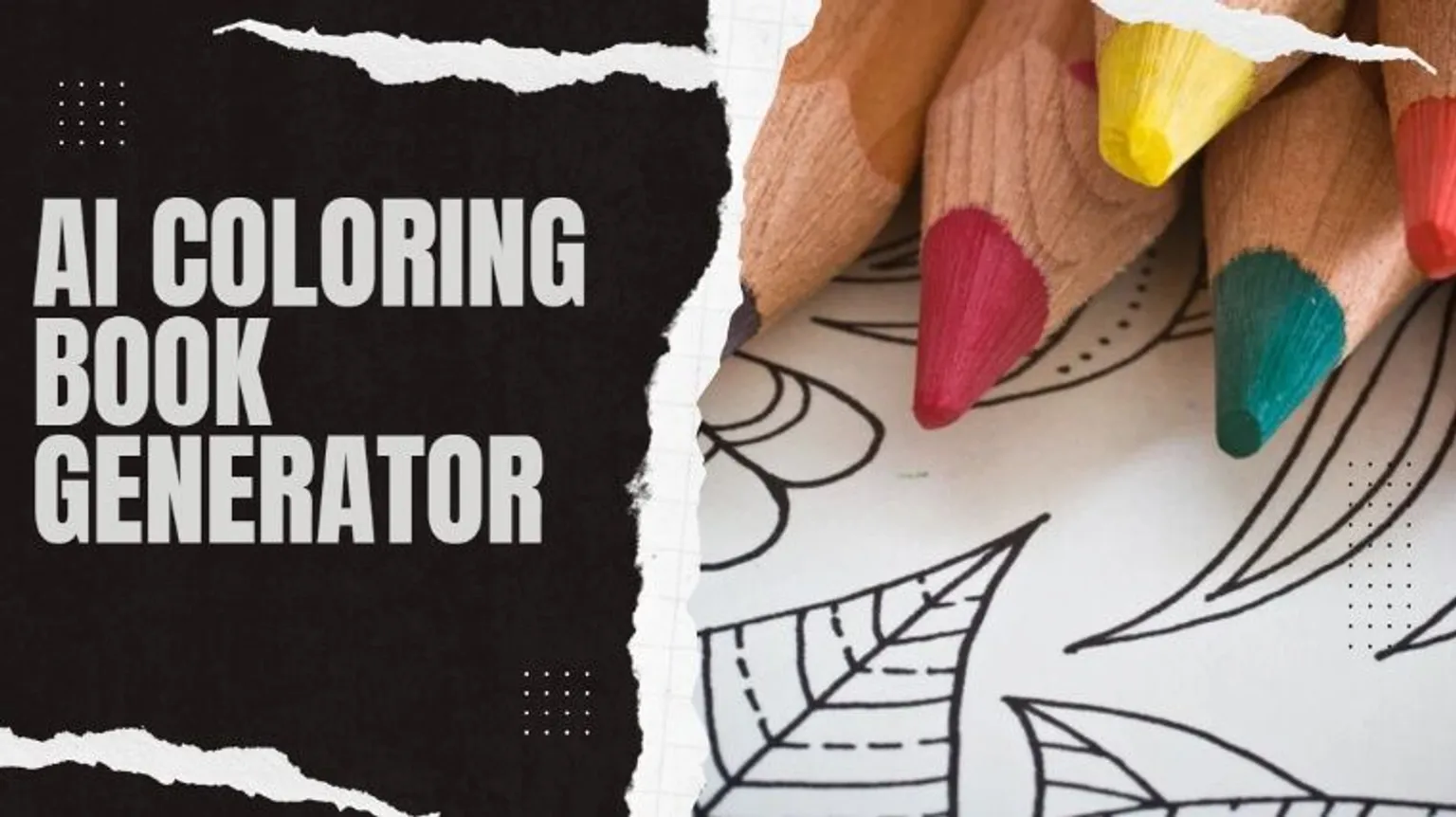 AI Coloring Page Generator: Transforming Text to Coloring Page Designs
